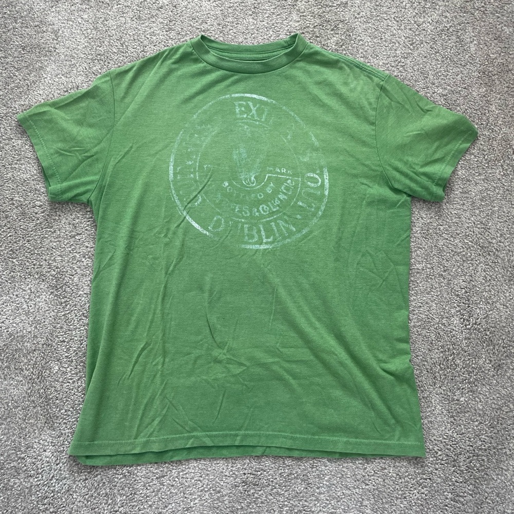 Retro Official Guinness Merch Tee Men’s M